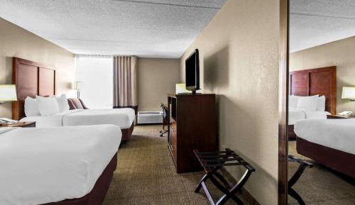 Double Room with Two Double Beds - Non-Smoking