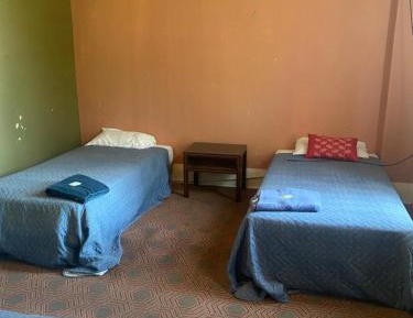 Twin Room with Shared Bathroom