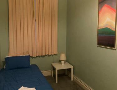 Single Room with Shared Bathroom
