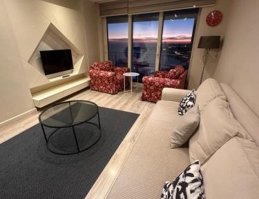 Studio Apartment with Sea View