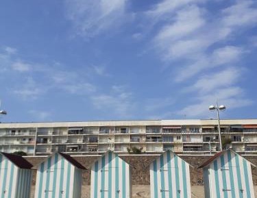 Three-Bedroom Apartment with Ocean View