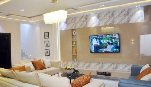 Four-Bedroom Standard Apartment