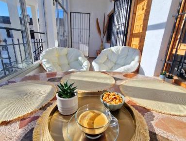 Two-Bedroom Apartment with Balcony