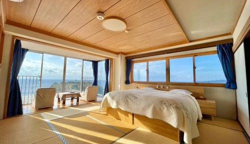 King Suite with Sea View