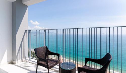 Deluxe Twin Room with Sea View