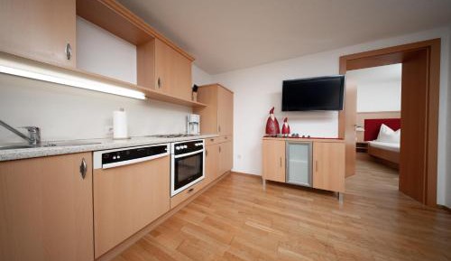 Apartment with Mountain View
