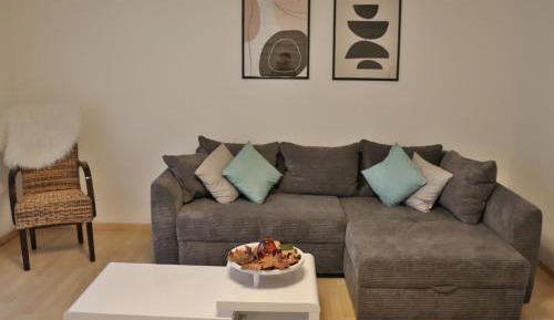 Three-Bedroom Apartment with Balcony