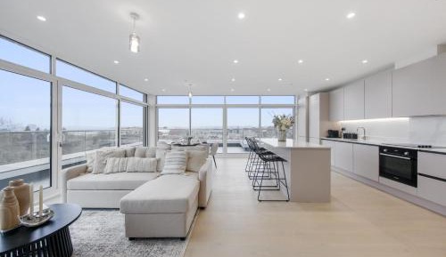 Three-Bedroom Apartment