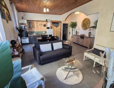 One-bedroom Loft Apartment 