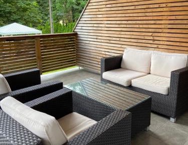 Studio with Terrace