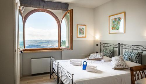 Double or Twin Room with View