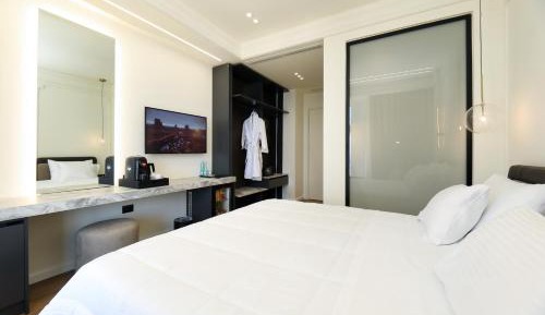 Deluxe Double Room with Sea View