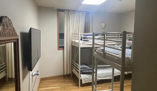 4-Bed Male Dormitory Room 