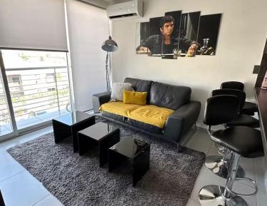 Three-Bedroom Apartment with Balcony