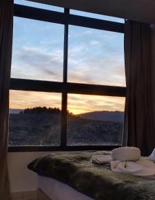 Family Room with Mountain View