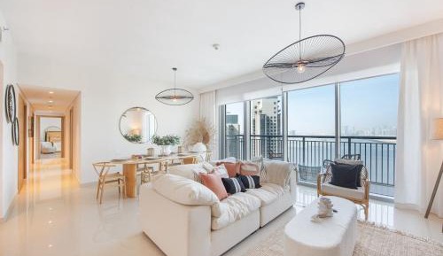 Three-Bedroom Apartment