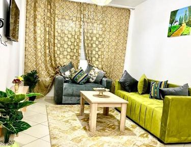 Three-Bedroom Apartment