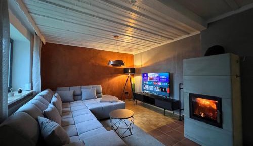 Three-Bedroom Apartment with Balcony
