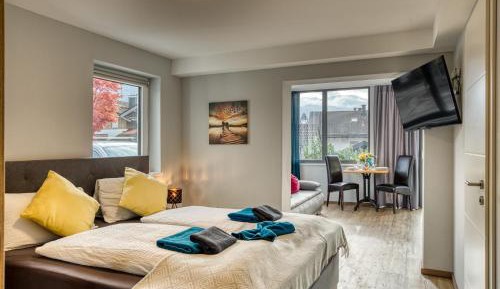 Apartment with Mountain View