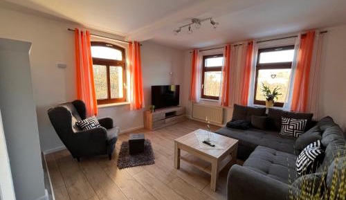 Two-Bedroom Apartment with Balcony