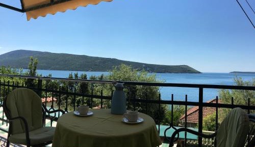 Double Room with Balcony and Sea View