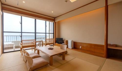 Standard Japanese-Style Room with Sea View