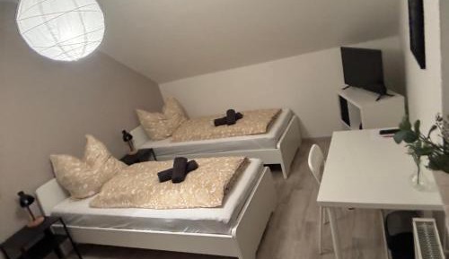 Double or Twin Room with View