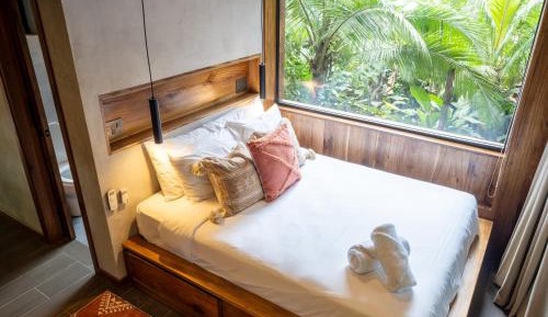 Rooftop Terrace Jungle Immersion with AC