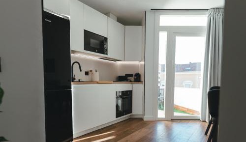 Studio with Terrace