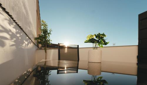 Studio with Terrace
