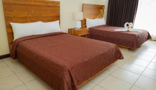 Deluxe Double Room with Two Double Beds