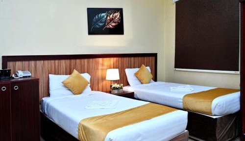 Deluxe Twin Room