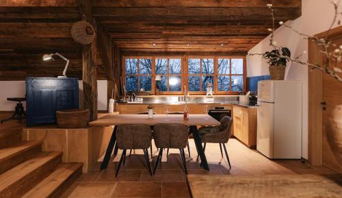 Two-Bedroom Loft Apartment