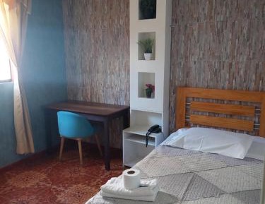 Single Room with Private Bathroom