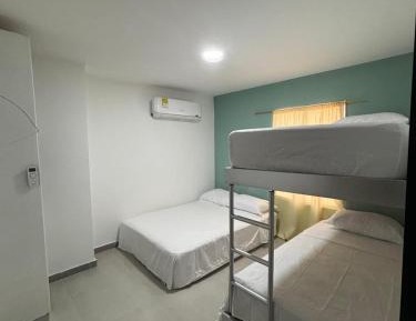 Quadruple Room with Private Bathroom