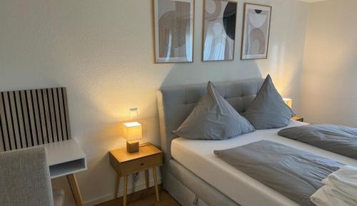Two-Bedroom Apartment with Garden View