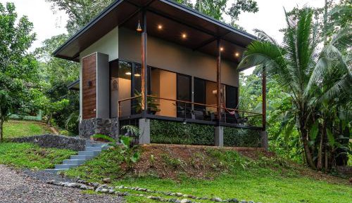 Villa with Garden View