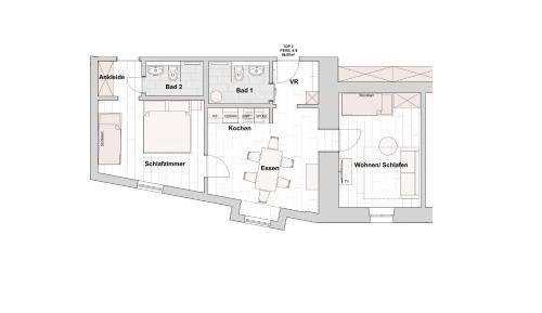 Two-Bedroom Apartment