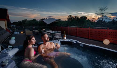 One-Bedroom Apartment with Spa Bath