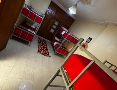 6-Bed Mixed Dormitory Room