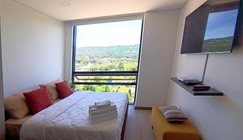 Apartment with City View