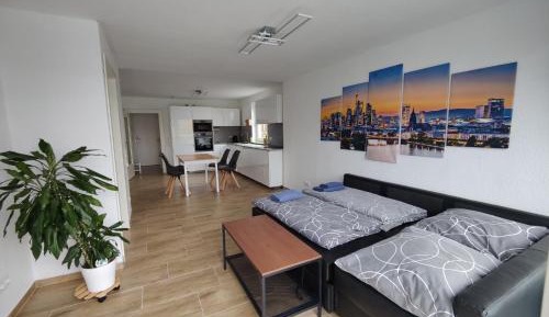 Apartment mit 2 Schlafzimmern und Terrasse