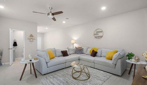 Three-Bedroom Townhouse