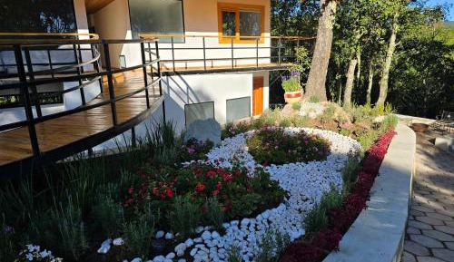Quadruple Room with Garden View