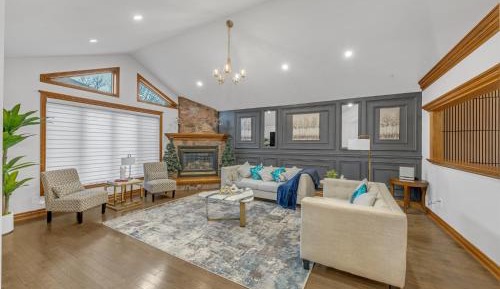 Three-Bedroom Apartment