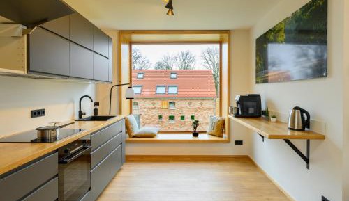 Two-Bedroom Apartment with Terrace