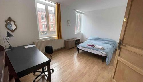 Double Room with Shared Bathroom