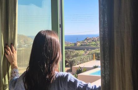 Deluxe Double Room with Balcony and Sea View