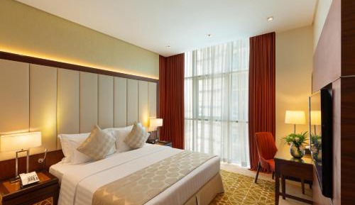 One Bedroom Apartment City View