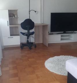 Three-Bedroom Apartment with Balcony